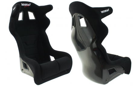 Сиденья Bimarco Grip Black HANS FIA