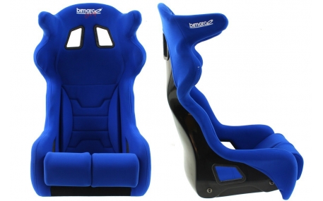 Сиденья Bimarco Grip Blue HANS FIA