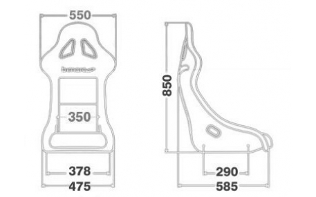 Сиденья Bimarco Dakar Black FIA