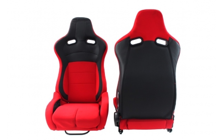 Сиденья MONZA Furio Red