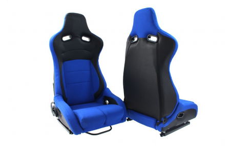 Сиденья MONZA Furio Blue