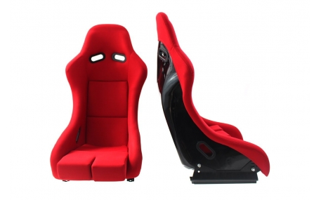 Сиденья MONZA GTR Welur Red