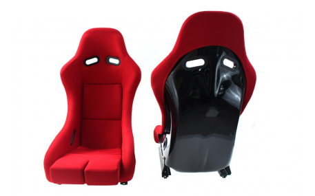 Сиденья MONZA GTR Welur Red