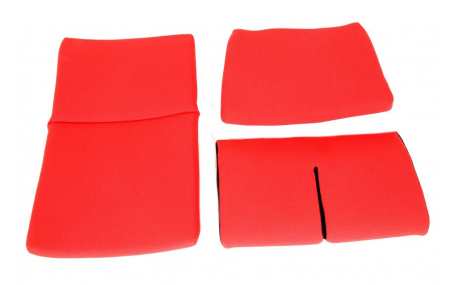 Сиденья MONZA GTR Welur Red