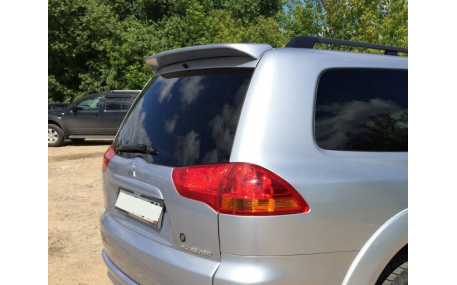 Спойлер Mitsubishi Pajero Sport