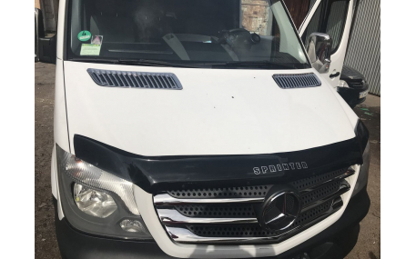 Дефлектор капота Mercedes Sprinter 2013-2018