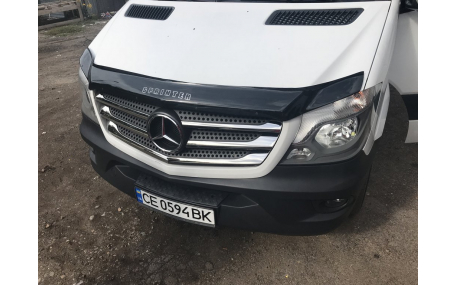 Дефлектор капота Mercedes Sprinter 2013-2018