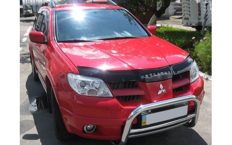 Дефлектор капота Mitsubishi Outlander
