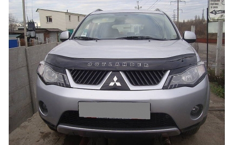 Дефлектор капота Mitsubishi Outlander XL