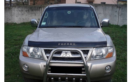 Дефлектор капота Mitsubishi Pajero Wagon