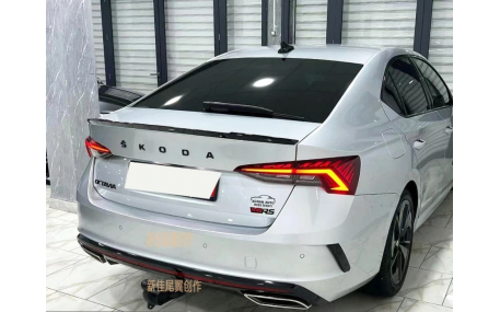 Спойлер Skoda Octavia A8