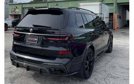 Спойлер BMW X7 (G07)