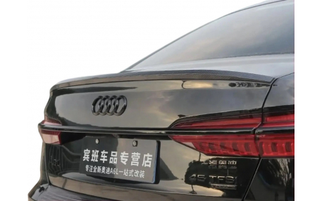 Спойлер Audi A6 C8 Sedan