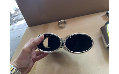 Насадки на глушитель Audi