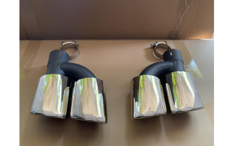 Насадки на глушитель Audi