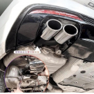 Насадки на глушитель Audi