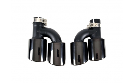 Насадки на глушитель Audi