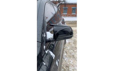 Накладки на зеркала BMW