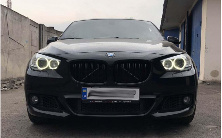 Решетка радиатора BMW 5 GT (F07)