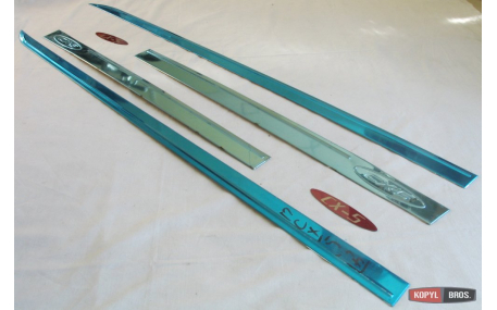 Молдинги дверей Mazda CX-5