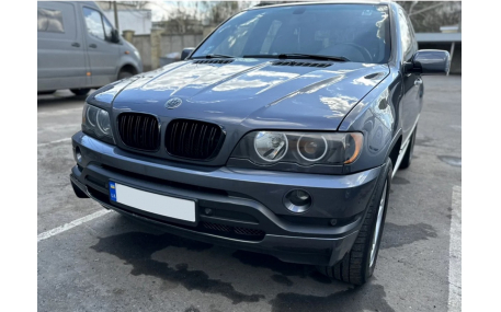 Решетка радиатора BMW X5 E53 1999-2003