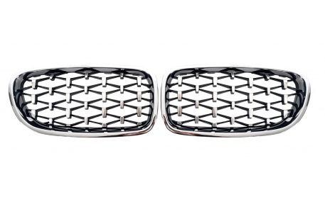 Решетка радиатора BMW 5 (F10)