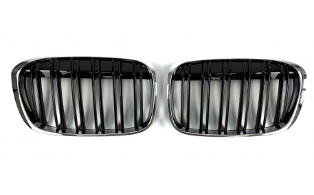 Решетка радиатора BMW X1 F48 2015-2019