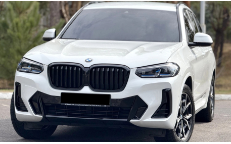 Решетка радиатора BMW X3 G01 2022-2024