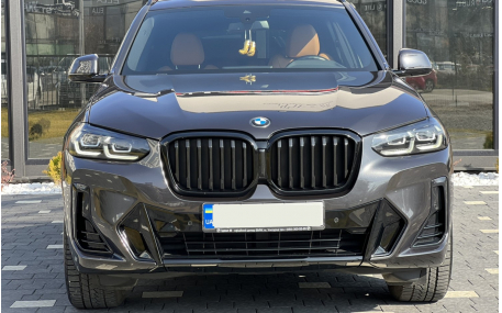 Решетка радиатора BMW X3 G01 2022-2024