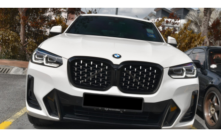 Решетка радиатора BMW X3 G01 2022-2024