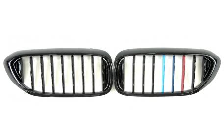 Решетка радиатора BMW 5 G30 2016-2020