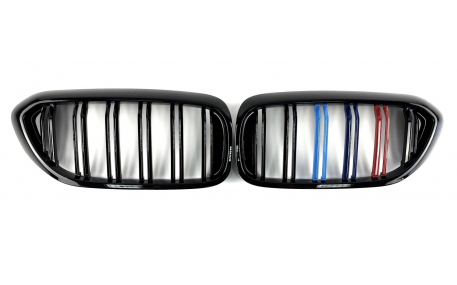 Решетка радиатора BMW 5 G30 2016-2020