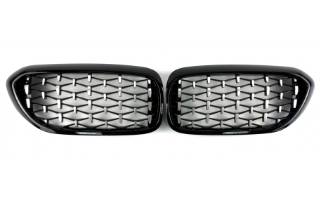 Решетка радиатора BMW 5 G30 2016-2020
