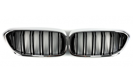 Решетка радиатора BMW 5 G30 2016-2020