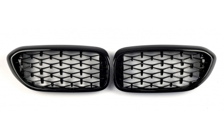 Решетка радиатора BMW 5 G30 2016-2020