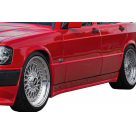 Пороги Mercedes C-class W201
