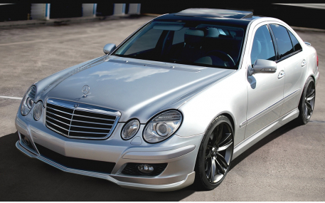 Накладка передняя Mercedes E-class W211