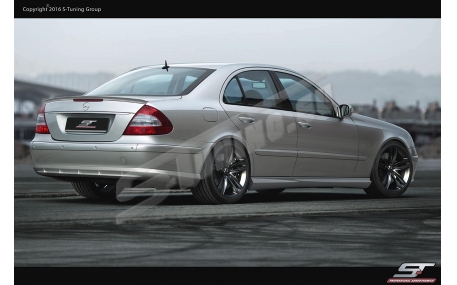 Пороги Mercedes E-class W211