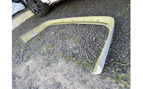 Накладка задняя Mercedes E-class W211
