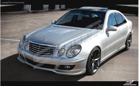 Пороги Mercedes E-class W211