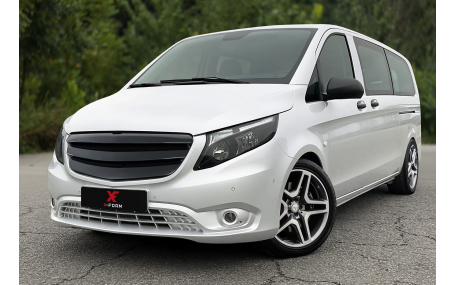 Решетка радиатора Mercedes Vito W447 2014-2019