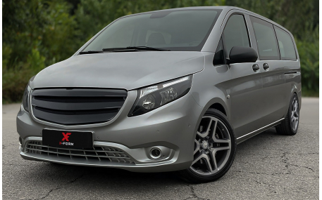 Решетка радиатора Mercedes Vito W447 2014-2019