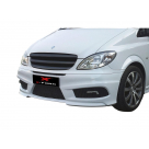 Решетка радиатора Mercedes Vito W639 2003-2010