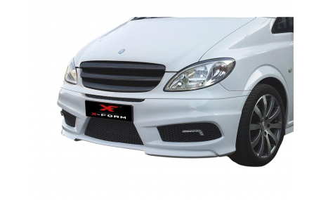Решетка радиатора Mercedes Vito W639 2003-2010