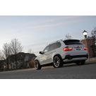 Накладки на бампера BMW X5 E70