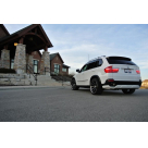 Накладки на бампера BMW X5 E70