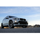 Накладки на бампера BMW X5 E70