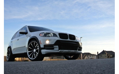 Накладки на бампера BMW X5 E70