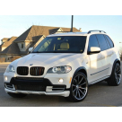 Накладки на бампера BMW X5 E70