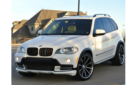 Накладки на бампера BMW X5 E70
